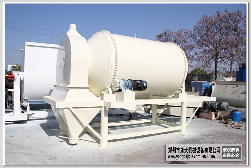 小型?；⒅闊o(wú)機(jī)保溫砂漿設(shè)備