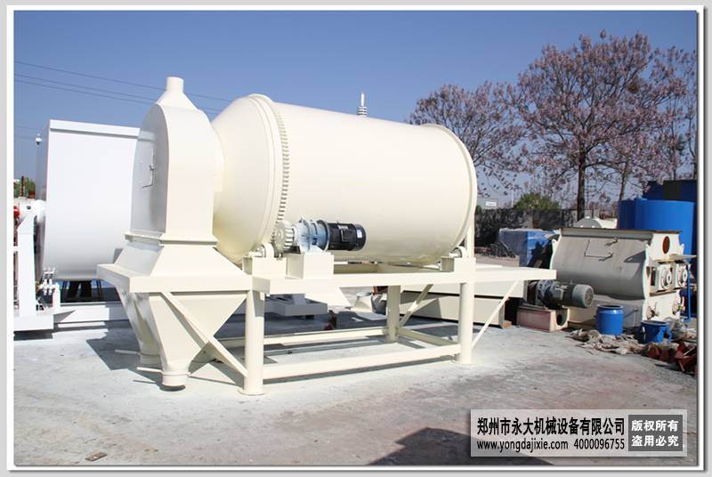 小型?；⒅闊o(wú)機(jī)保溫砂漿設(shè)備